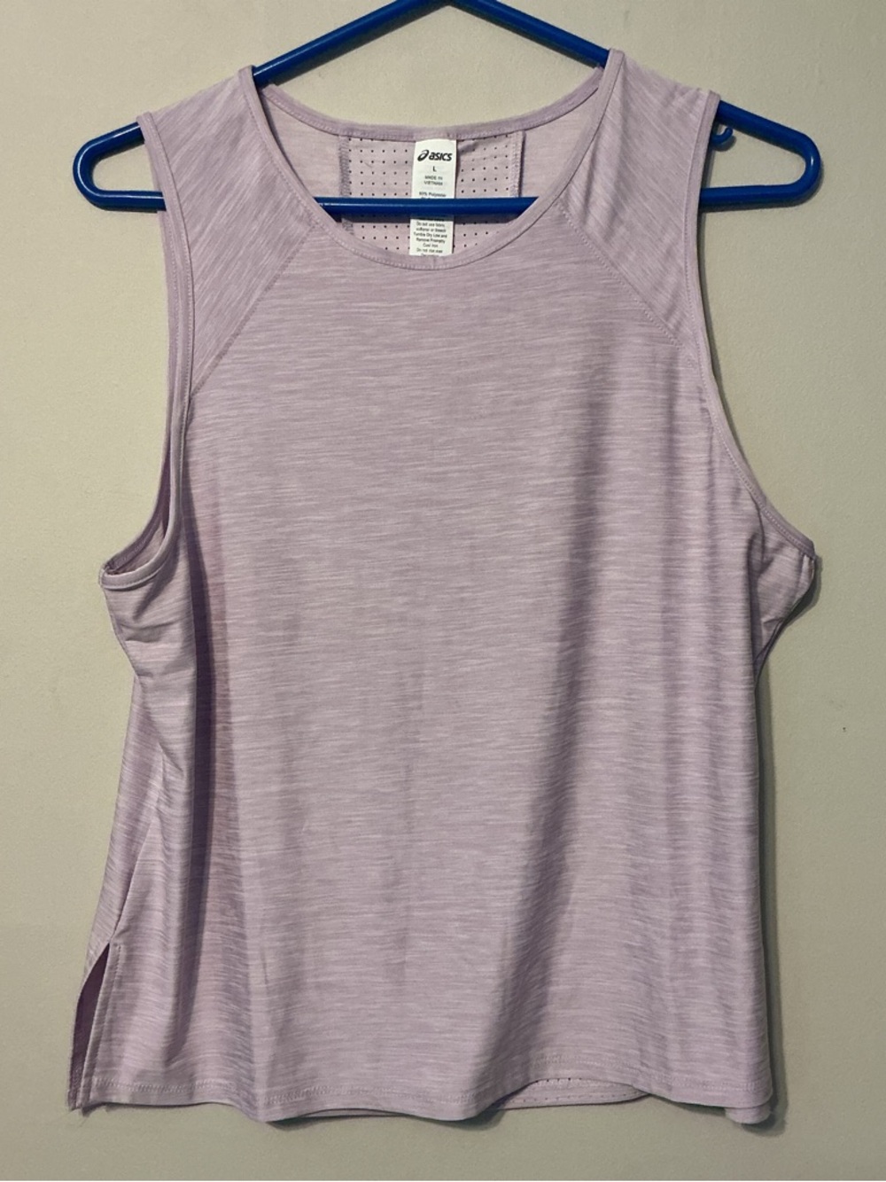 Asics Lavender Performance Tank